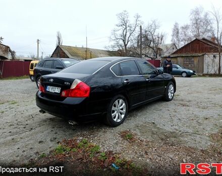 Чорний Інфініті М, об'ємом двигуна 3.5 л та пробігом 200 тис. км за 4499 $, фото 4 на Automoto.ua
