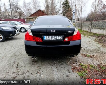 Чорний Інфініті М, об'ємом двигуна 3.5 л та пробігом 200 тис. км за 4499 $, фото 6 на Automoto.ua