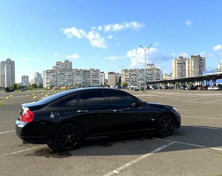 Инфинити М 2007 в Киеве на Automoto.ua Черный Инфинити М, объемом двигателя 3.5 л и пробегом 150 тыс. км за 6999 $, фото 6 на Automoto.ua