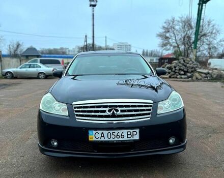 Черный Инфинити М, объемом двигателя 4.5 л и пробегом 150 тыс. км за 6900 $, фото 2 на Automoto.ua