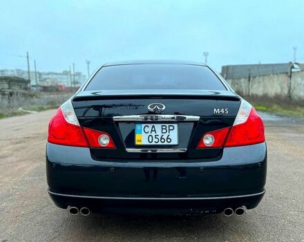 Черный Инфинити М, объемом двигателя 4.5 л и пробегом 150 тыс. км за 6900 $, фото 9 на Automoto.ua
