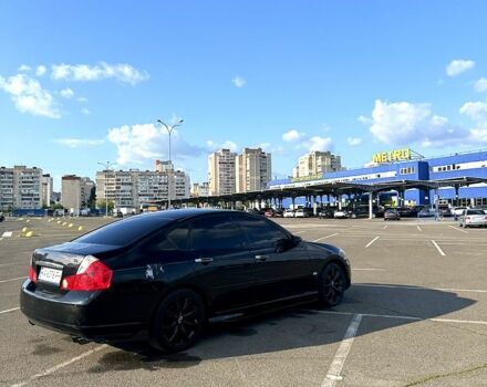 Инфинити М 2007 в Киеве на Automoto.ua Черный Инфинити М, объемом двигателя 3.5 л и пробегом 150 тыс. км за 6999 $, фото 8 на Automoto.ua