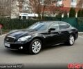 Черный Инфинити М, объемом двигателя 3.7 л и пробегом 220 тыс. км за 10500 $, фото 1 на Automoto.ua