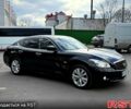 Черный Инфинити М, объемом двигателя 3.7 л и пробегом 220 тыс. км за 10500 $, фото 3 на Automoto.ua