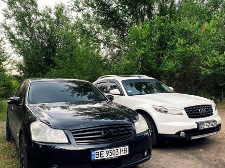 Инфинити М 2005 в Братском на Automoto.ua Черный Инфинити М, объемом двигателя 3.5 л и пробегом 0 тыс. км за 2200 $, фото 1 на Automoto.ua