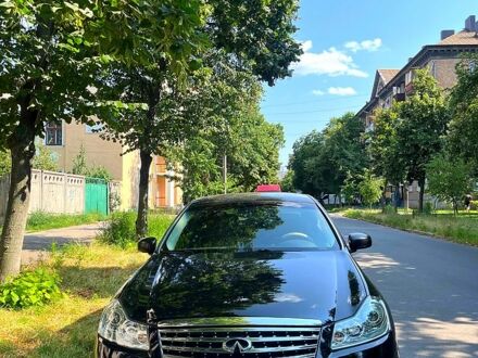 Чорний Інфініті М, об'ємом двигуна 3.5 л та пробігом 203 тис. км за 7300 $, фото 1 на Automoto.ua