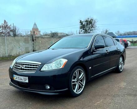 Чорний Інфініті М, об'ємом двигуна 4.5 л та пробігом 150 тис. км за 6900 $, фото 1 на Automoto.ua
