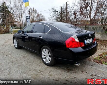 Чорний Інфініті М, об'ємом двигуна 3.5 л та пробігом 200 тис. км за 4499 $, фото 1 на Automoto.ua
