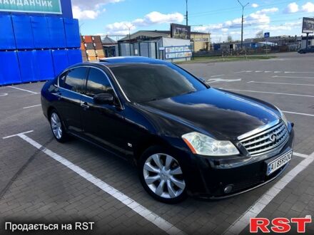 Інфініті М 2007 у Белой Церкве на Automoto.ua Чорний Інфініті М, об'ємом двигуна 3.5 л та пробігом 271 тис. км за 6700 $, фото 1 на Automoto.ua