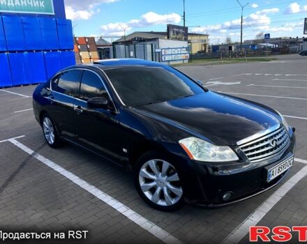Чорний Інфініті М, об'ємом двигуна 3.5 л та пробігом 271 тис. км за 6700 $, фото 1 на Automoto.ua