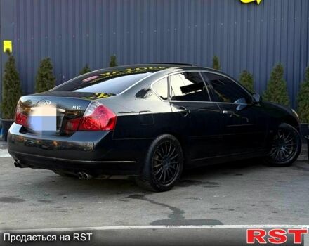 Черный Инфинити М, объемом двигателя 4.5 л и пробегом 260 тыс. км за 7000 $, фото 1 на Automoto.ua