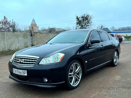 Черный Инфинити М, объемом двигателя 4.5 л и пробегом 150 тыс. км за 7700 $, фото 1 на Automoto.ua