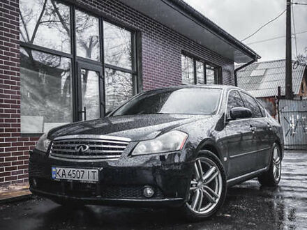 Інфініті М 2007 у Києві на Automoto.ua Чорний Інфініті М, об'ємом двигуна 4.49 л та пробігом 238 тис. км за 9500 $, фото 1 на Automoto.ua