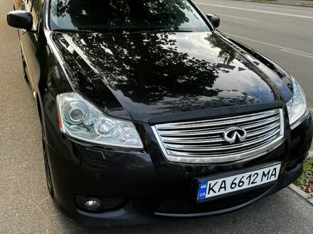 Інфініті М 2008 у Києві на Automoto.ua Чорний Інфініті М, об'ємом двигуна 3.5 л та пробігом 380 тис. км за 7500 $, фото 1 на Automoto.ua