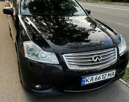Черный Инфинити М, объемом двигателя 3.5 л и пробегом 380 тыс. км за 8000 $, фото 1 на Automoto.ua