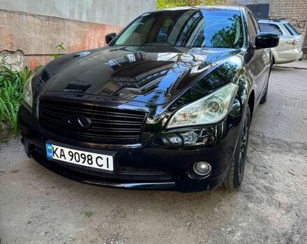 Чорний Інфініті М, об'ємом двигуна 3.7 л та пробігом 0 тис. км за 11500 $, фото 1 на Automoto.ua