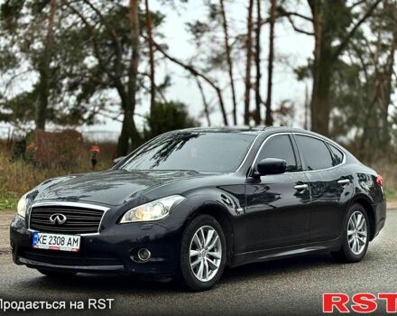 Черный Инфинити М, объемом двигателя 4 л и пробегом 198 тыс. км за 12450 $, фото 1 на Automoto.ua