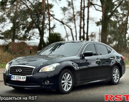 Черный Инфинити М, объемом двигателя 4 л и пробегом 198 тыс. км за 14500 $, фото 1 на Automoto.ua