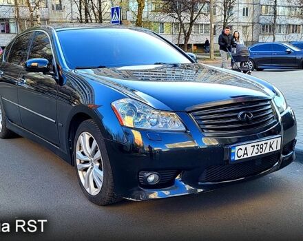 Инфинити М, объемом двигателя 3.5 л и пробегом 214 тыс. км за 10000 $, фото 1 на Automoto.ua