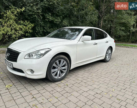 Инфинити М, объемом двигателя 3.7 л и пробегом 266 тыс. км за 12500 $, фото 1 на Automoto.ua