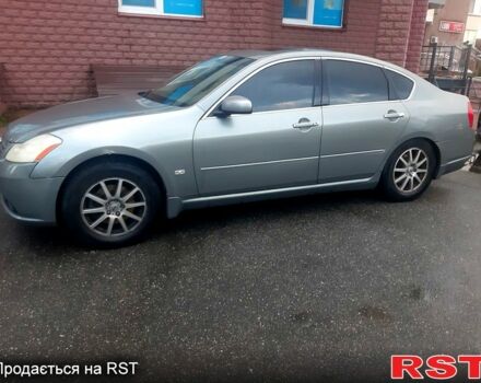 Серый Инфинити М, объемом двигателя 3.5 л и пробегом 200 тыс. км за 4900 $, фото 5 на Automoto.ua