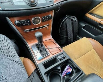 Сірий Інфініті М, об'ємом двигуна 4.5 л та пробігом 270 тис. км за 5500 $, фото 6 на Automoto.ua