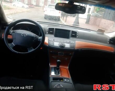 Серый Инфинити М, объемом двигателя 3.5 л и пробегом 200 тыс. км за 4900 $, фото 6 на Automoto.ua