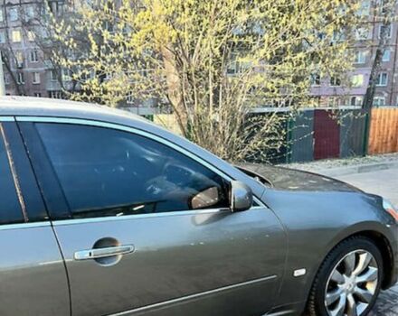 Сірий Інфініті М, об'ємом двигуна 4.5 л та пробігом 270 тис. км за 5500 $, фото 2 на Automoto.ua