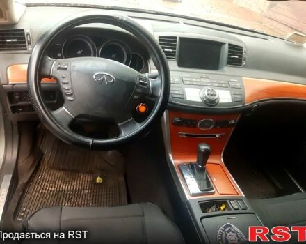 Серый Инфинити М, объемом двигателя 3.5 л и пробегом 200 тыс. км за 4900 $, фото 2 на Automoto.ua