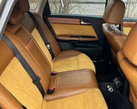 Сірий Інфініті М, об'ємом двигуна 4.5 л та пробігом 270 тис. км за 5500 $, фото 4 на Automoto.ua