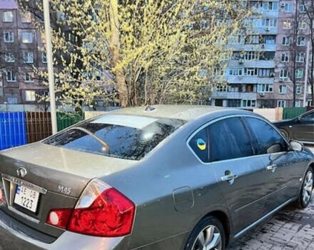 Сірий Інфініті М, об'ємом двигуна 4.5 л та пробігом 270 тис. км за 5500 $, фото 1 на Automoto.ua
