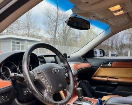 Сірий Інфініті М, об'ємом двигуна 4.5 л та пробігом 270 тис. км за 5500 $, фото 7 на Automoto.ua