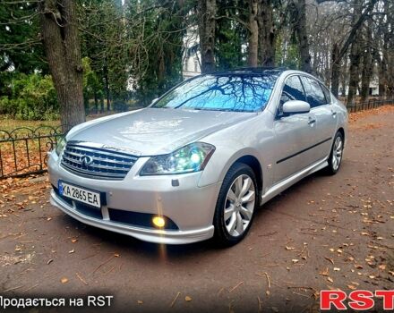 Сірий Інфініті М, об'ємом двигуна 3.5 л та пробігом 165 тис. км за 6500 $, фото 5 на Automoto.ua