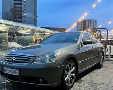 Сірий Інфініті М, об'ємом двигуна 4.5 л та пробігом 270 тис. км за 5500 $, фото 1 на Automoto.ua