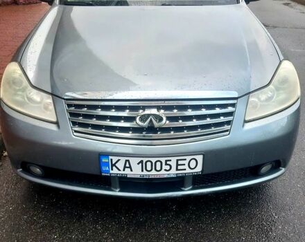 Серый Инфинити М, объемом двигателя 3.5 л и пробегом 200 тыс. км за 4900 $, фото 1 на Automoto.ua