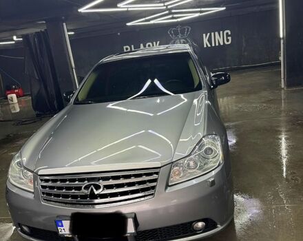 Сірий Інфініті М, об'ємом двигуна 3.5 л та пробігом 306 тис. км за 8000 $, фото 1 на Automoto.ua