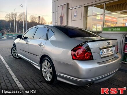 Сірий Інфініті М, об'ємом двигуна 3.5 л та пробігом 165 тис. км за 6500 $, фото 1 на Automoto.ua