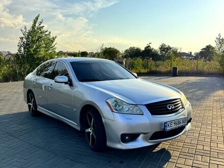 Инфинити М 2008 в Днепре (Днепропетровске) на Automoto.ua Серый Инфинити М, объемом двигателя 3.5 л и пробегом 206 тыс. км за 6260 $, фото 1 на Automoto.ua