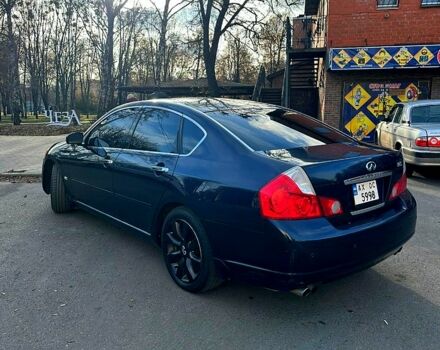 Синий Инфинити М, объемом двигателя 3.5 л и пробегом 230 тыс. км за 6000 $, фото 9 на Automoto.ua