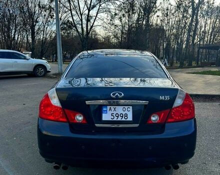 Синий Инфинити М, объемом двигателя 3.5 л и пробегом 230 тыс. км за 6000 $, фото 2 на Automoto.ua