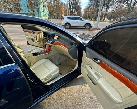 Синий Инфинити М, объемом двигателя 3.5 л и пробегом 230 тыс. км за 6000 $, фото 5 на Automoto.ua