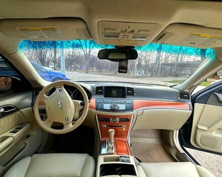 Синий Инфинити М, объемом двигателя 3.5 л и пробегом 230 тыс. км за 6000 $, фото 4 на Automoto.ua