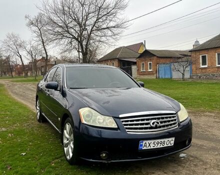 Синий Инфинити М, объемом двигателя 3.5 л и пробегом 280 тыс. км за 4600 $, фото 1 на Automoto.ua