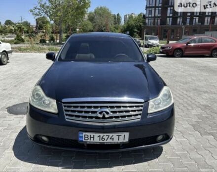 Синій Інфініті М, об'ємом двигуна 3.5 л та пробігом 170 тис. км за 2700 $, фото 1 на Automoto.ua
