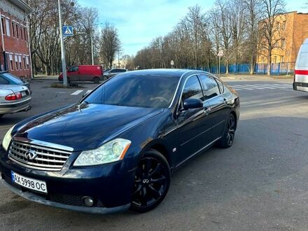 Синий Инфинити М, объемом двигателя 3.5 л и пробегом 230 тыс. км за 6000 $, фото 1 на Automoto.ua