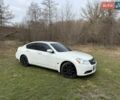 Белый Инфинити M35, объемом двигателя 3.5 л и пробегом 200 тыс. км за 6300 $, фото 1 на Automoto.ua