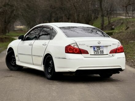 Білий Інфініті M35, об'ємом двигуна 2.5 л та пробігом 250 тис. км за 2350 $, фото 1 на Automoto.ua