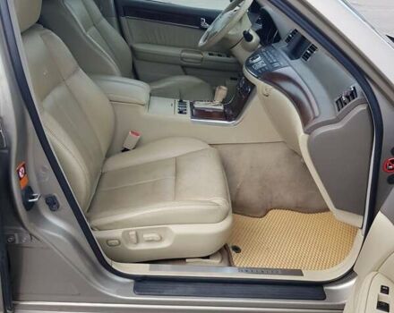 Бежевый Инфинити M35, объемом двигателя 3.5 л и пробегом 163 тыс. км за 8500 $, фото 4 на Automoto.ua