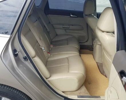 Бежевый Инфинити M35, объемом двигателя 3.5 л и пробегом 163 тыс. км за 8500 $, фото 5 на Automoto.ua