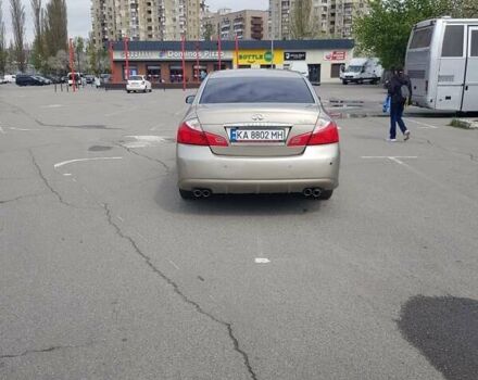 Бежевый Инфинити M35, объемом двигателя 3.5 л и пробегом 163 тыс. км за 8500 $, фото 3 на Automoto.ua